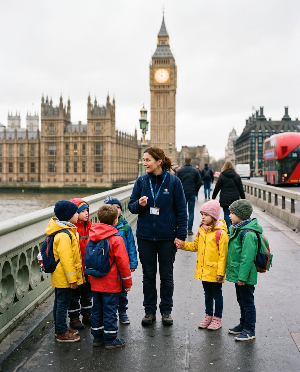 ATSEM : encadrer un voyage scolaire en Angleterre